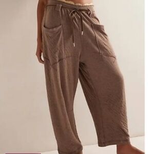 Free People Intimates. Wait A Minute Barrel Pant. NWOT